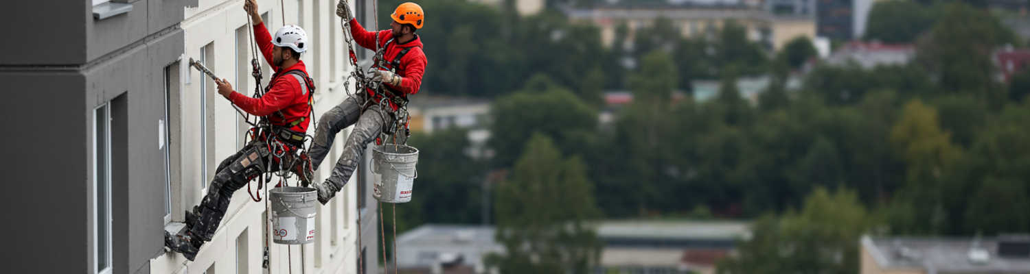 Manutenção de Fachadas de Prédios Residenciais